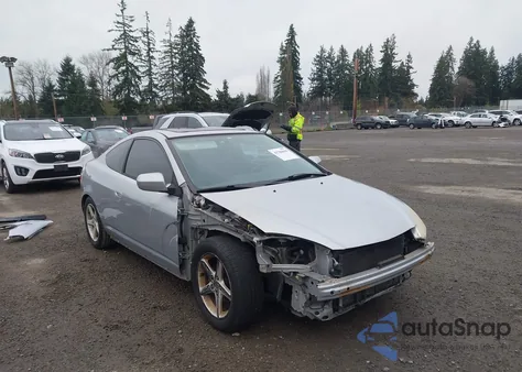 2003 Acura Rsx из США, поврежденный, VIN JH4DC54803S002487